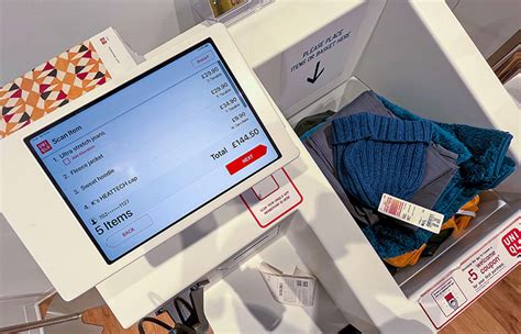 china uniqlo rfid tag|uniqlo rfid self checkout solution.